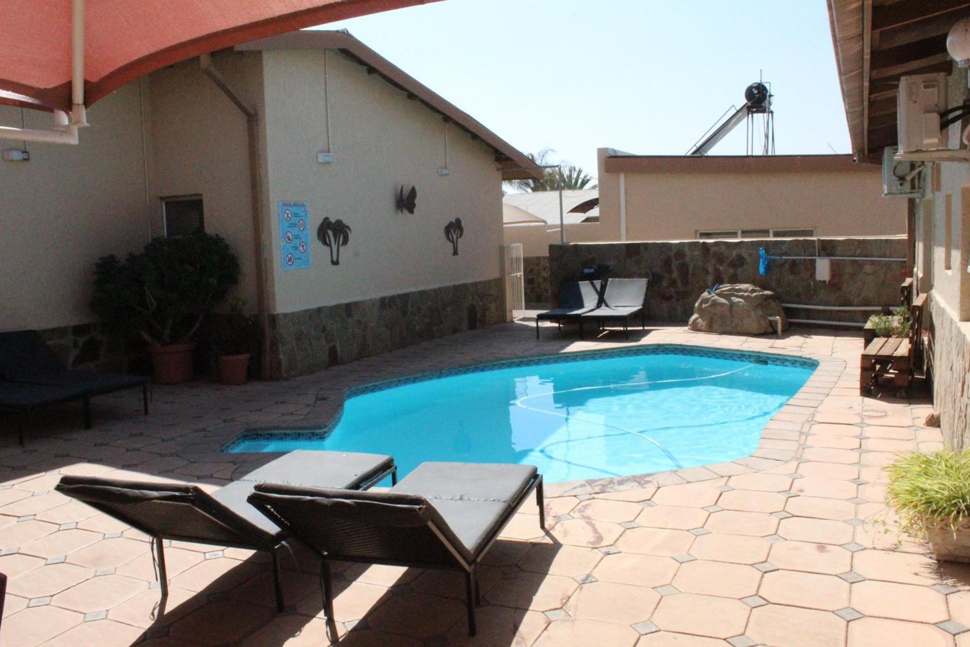 Esperanca Guesthouse Windhoek Eksteriør billede