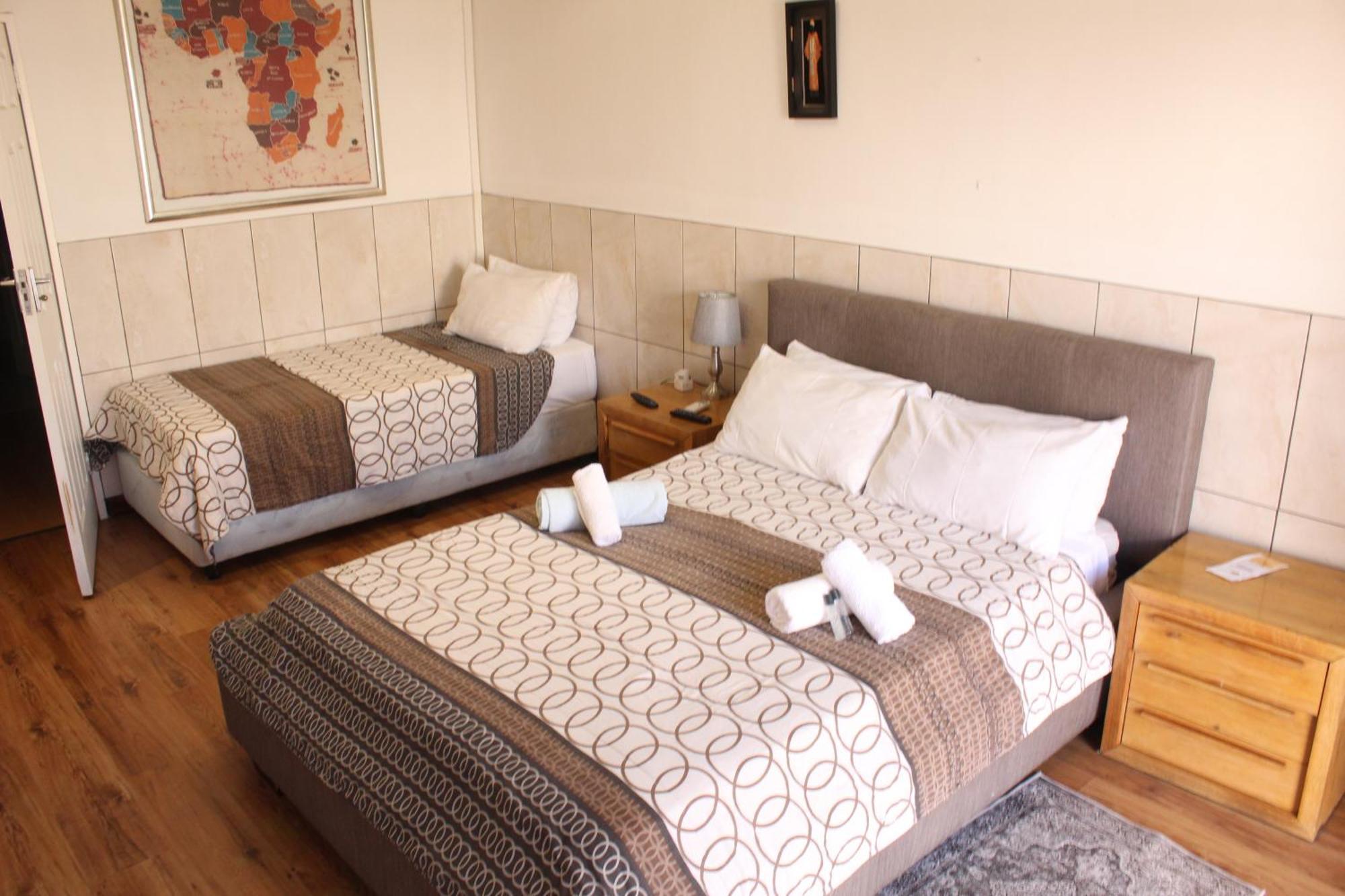 Esperanca Guesthouse Windhoek Eksteriør billede