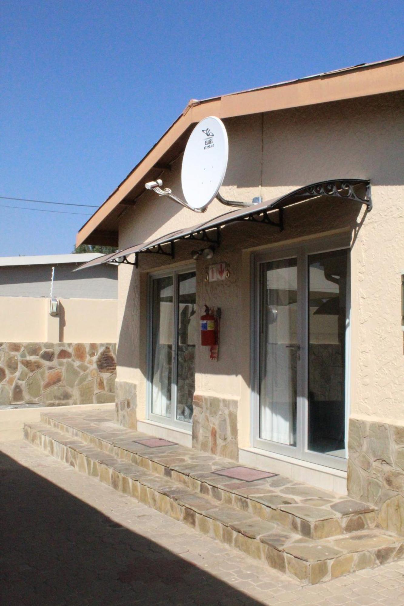Esperanca Guesthouse Windhoek Eksteriør billede